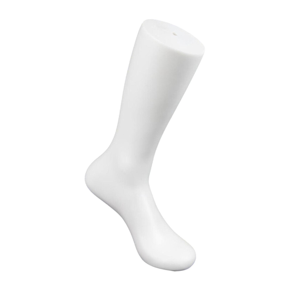 Sock Mannequin Foot Display Kids Fake Feet Model Premium Vinyl