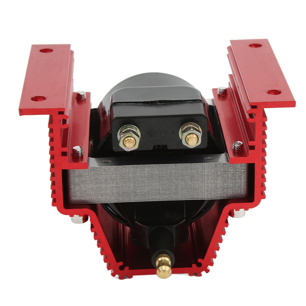 Racing Ignition Coil For V8 Engines: Reliable High Spark Output Red 7641376311111