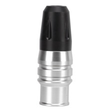 Universal-Metall-Auspuffanlage für Motorräder, Rahmenschutz, Slider, Schutz, Silber