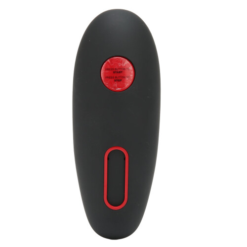 Electric Can Opener Black, Auto Handheld Cutter, Safe & Easy 1