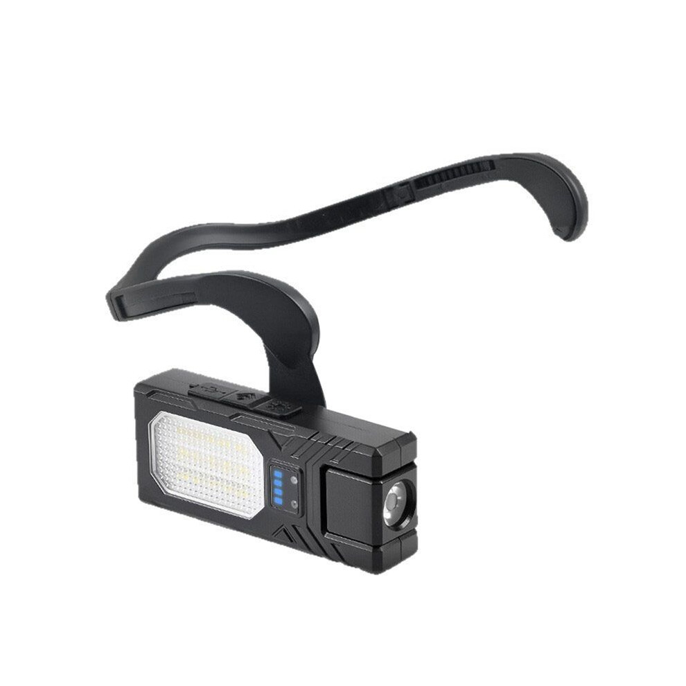 Ear Clip Headlamp Rechargeable Led Headlight Waterproof Flashlight For Outdoor Fishing Hiking Running Cycling 6031448665708