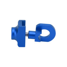 Faltrad Kettenspanner Aluminiumlegierung Tragbar Einfach Einstellbar Blau
