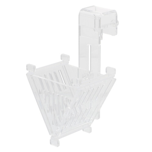 2Pièces Porte- Transparent Pour Aquarium 1