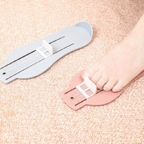 3Pièces Pied Bébé Rose Robuste Et Facile D'usage En PP 2