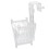 2Pièces Porte- Transparent Pour Aquarium 3