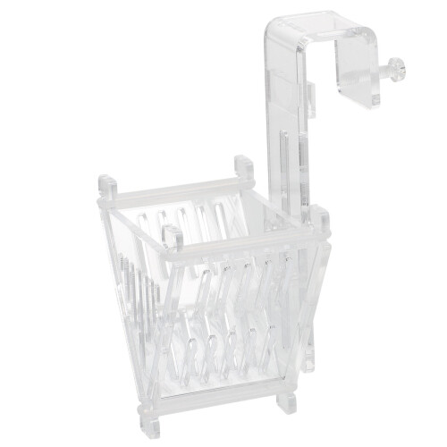 2Pièces Porte- Transparent Pour Aquarium 2