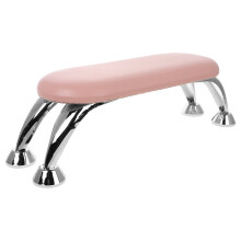 2Pièces Main Ongles Rose Pu+fer Durable Et Pratique