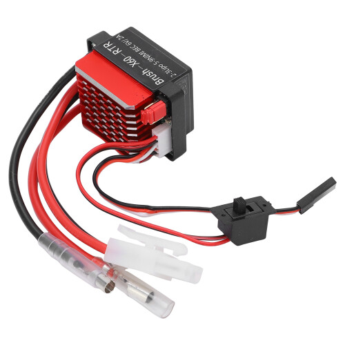 Durable 540 Brushed Motor 360A ESC - High Torque & Safety Features 2
