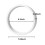 3st Däck Pool Cleaner Universal Däck för  180 280 360 380 C10 6
