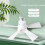 Socket Fan Light Small Ceiling Fan with Light and Remote, Screw in Ceiling Fan Light for E27 Base, for Bedroom Kitchen 2