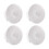 4 Pack Motion Sensor LED Night Light,USB Rechargeable Wall Decoration Bedroom Night Lamp Warm White 2