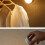 4 Pack Motion Sensor LED Night Light,USB Rechargeable Wall Decoration Bedroom Night Lamp Warm White 4