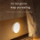 4 Pack Motion Sensor LED Night Light,USB Rechargeable Wall Decoration Bedroom Night Lamp Warm White 7