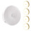 4 Pack Motion Sensor LED Night Light,USB Rechargeable Wall Decoration Bedroom Night Lamp Warm White 10