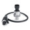 2Pc 150Psi DC5V 1/8NPT Tryckgivare Transmitter Sensor Rostfritt Stål Olja Luft Vatten Bränsle Transmitter 5