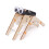 Wooden Walking Spider Robot Bionic Spider Robot DIY Assemble Model Science Technology Experiment Kit 6