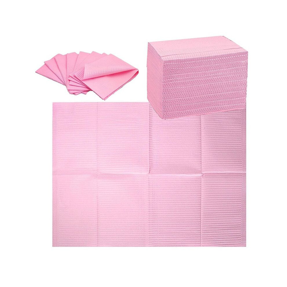 125PCS Disposable Nail Art Table Towels Mat 13 X 17inch Waterproof Nail Art Mat Paper Sheet Clean Pads Tattooing
