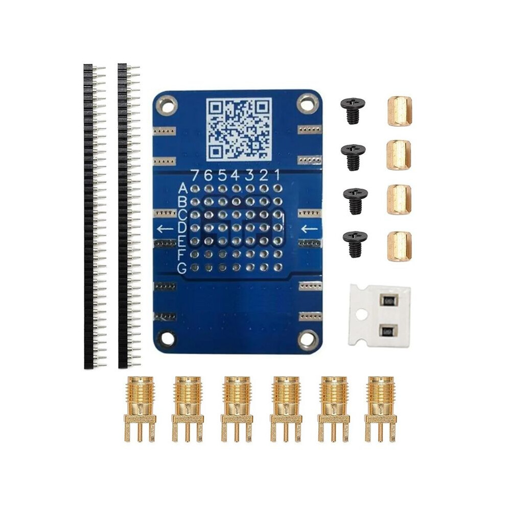 For Testboard Kit Vna Test Demo Board Network Analyzer Testing Board Demo Board For Network Analysis 6033635414892