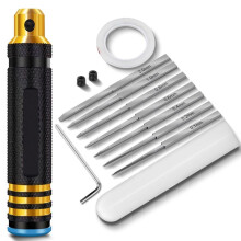 Prime Model Scriber Gundam Resin Carved Scribe Hobby Cutting Tool Chisel,Hobby Cutting Tool Black