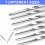 Prime Model Scriber Gundam Resin Carved Scribe  Hobby Cutting Tool Chisel,Hobby Cutting Tool Black 2