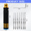 Prime Model Scriber Gundam Resin Carved Scribe  Hobby Cutting Tool Chisel,Hobby Cutting Tool Black 9