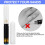 Prime Model Scriber Gundam Resin Carved Scribe  Hobby Cutting Tool Chisel,Hobby Cutting Tool Black 5