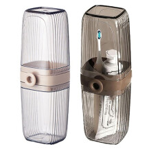 Travel Wash Cup, Mouthwash Cup, Toothbrush Cup, Toothbrush Set, Portable Storage Cup