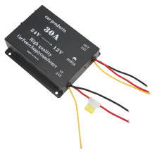 Voltage Conversion Power Converter DC 24V to 12V Step Down Transformer High Quality Construction Stable Performance for Buses Trucks Car Audio LCD TV