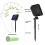 Solar Powered Umbrella Light Waterproof Deck Umbrella Light, 8Mode Parasol String Light for Garden Patio 4