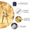 Solar Powered Umbrella Light Waterproof Deck Umbrella Light, 8Mode Parasol String Light for Garden Patio 5
