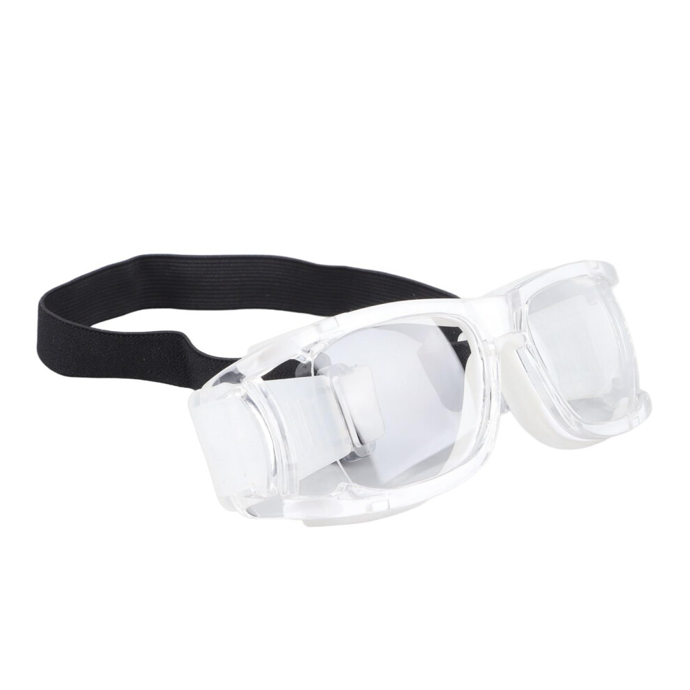 Anti Impact Basketball Goggles Protective Glasses For Men And Women, Pc Material, Explosion Proof, Suitable For Badminton, Tennis, Golf 9347817601220