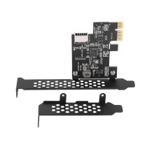 PCI Express 2.0 X1 USB 3.2 Gen1 TYPE-E Add Card PCIe Front Type-C Adapter Riser USB3.1 Gen1 A-KEY 5Gb Expansion Card