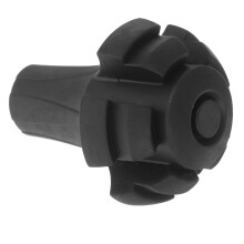 Hiking Stick End Cap Tip Protector for Trekking Poles, Skid Base Walking Stick Accessories, Durable Tent Pole Tips