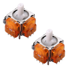 TMR Hall Effect Joystick Module - Durable Anti-Wear, Precision Control + Zero Drift, for Pro Controllers Parts