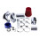 Universal 3 Inch Cold Air Intake Kit with  Flow Aluminium Pipe Turbo Filter Boosts Performance 1