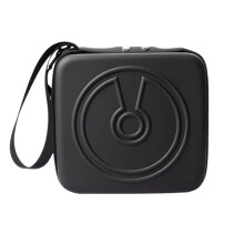Unità Ottica Esterna + Custodia per CD-ROM, Custodia Multifunzionale In PU, Borsa Organizer Nera