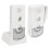 Intercom Doorbell System, Long-Range Communication Wireless Intercom with No Internet Required, 1000M Distance Voice Communication Device with 6