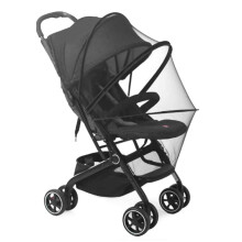 Breathable Mosquito Repellent for Baby Stroller, Easy to Install Easy to Store with Universal Fit Fine Mesh Stereo Full Cover Design High Elastic PE