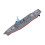Military Ship Model with Dual Propeller Design, Ship Model Equipped for Remote Control and Water Sensor Activation, Scale Model for Navigation 2