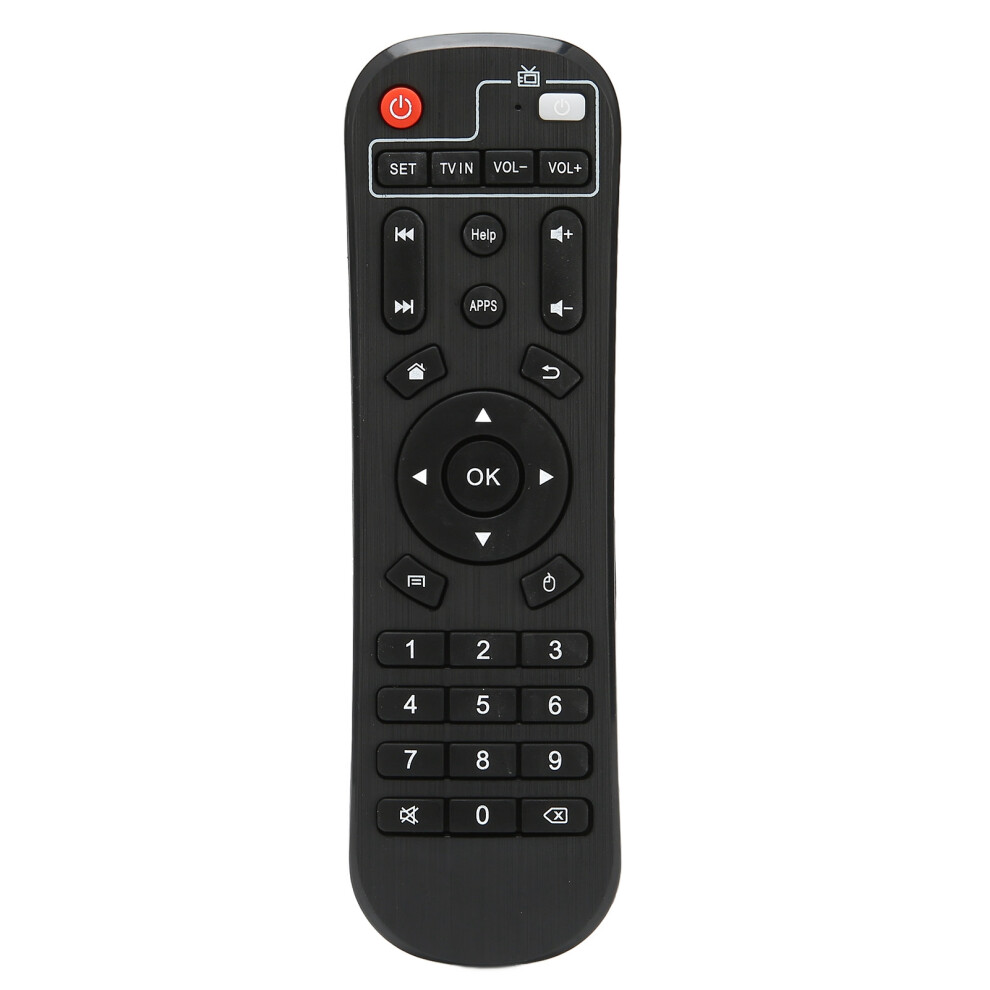 Premium Remote Control For Android Tv Box Devices, Energy Saving Durable Remote Controller High Quality Abs Material Wear Resistant And Long Lasting 9009791600056