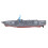 Military Ship Model with Dual Propeller Design, Ship Model Equipped for Remote Control and Water Sensor Activation, Scale Model for Navigation 8