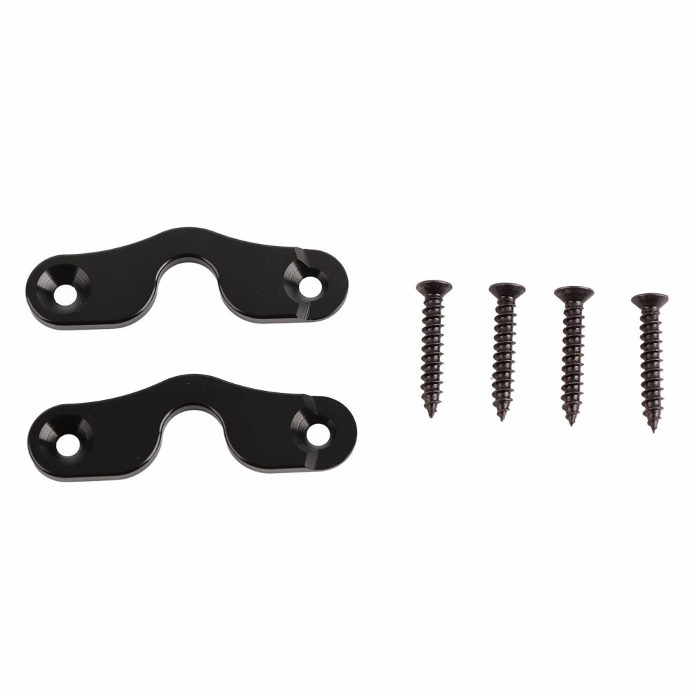 Sun Visor Repair Kit For Jeep Wrangler Jk Jl Jt, Heavy Duty Visor Mounting Holder Fix Sagging Sun Visor With Aluminum Alloy Construction, Secure 9358999779300