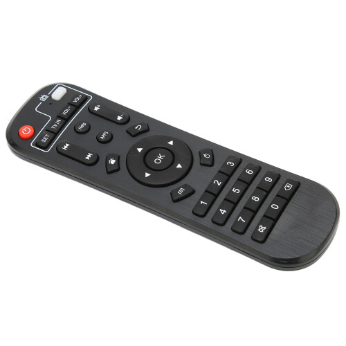 Easy to Use Replacement Remote for Android TV Box, No Need to Program Controller Compatible with H96 H96 PRO+ H96 MAX H2 X96, High Quality ABS 2