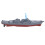 Military Ship Model with Dual Propeller Design, Ship Model Equipped for Remote Control and Water Sensor Activation, Scale Model for Navigation 5