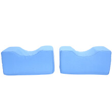 Improve Circulation Wedge Pillow for Feet, Pressure Relief Heel Elevator with AntiBedsore Structure, Ergonomic Designed Ankle Heel Elevator for