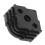 Rounded Bit Templates for Seamless Edging, ABS CNC Quick Jig for Efficient Angle Corner Routing, Radius Template System Designed for Durable 6