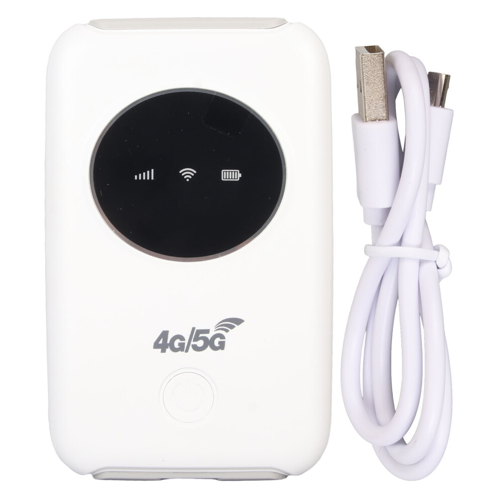 Portable Router For Internet Sharing, Connect Up To 10 Devices 4G Lte Usb Modem With Sim Card Slot, Mobile Hotspot High Speed Internet Unlocked 5G 9009791600155