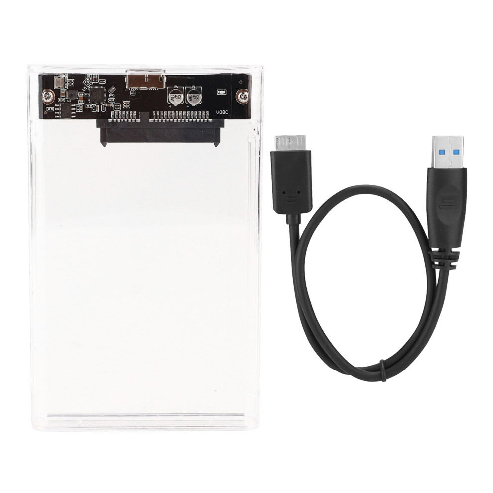 Sata Hard Drive External Enclosure For 2.5 Inch Devices, Fast Speed Data Transfer With Usb 3.0 Interface, Incorporates Plug & Use Convenience And 9433291205549