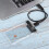 Hårddisklåda för 2,5-tums SATA-enhet, USB 3.0, genomskinlig hårddisklåda med transparent plastdesign, stöder snabb dataöverföring 3