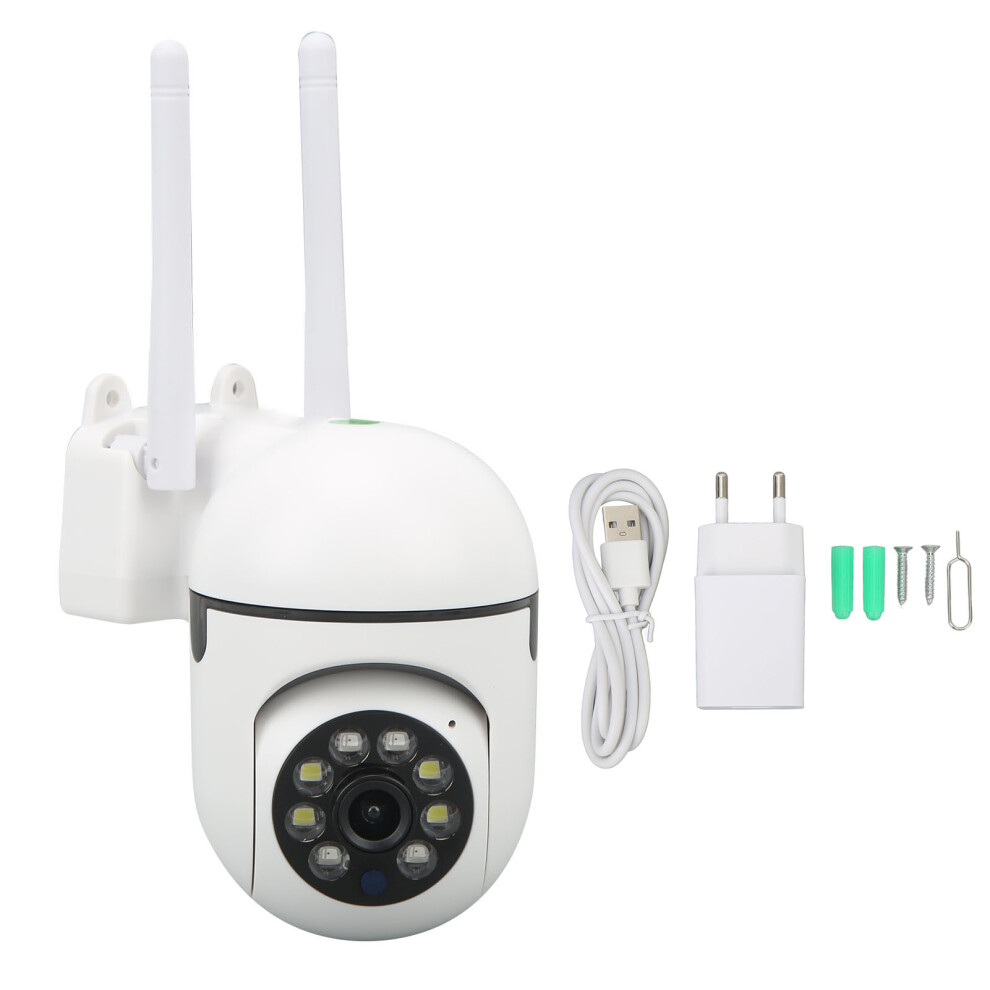 Smart Home Security Cameras, Motion Detection With 2-Way Audio, 2.4Ghz & 5G Wifi Home Surveillance, 1080P Dome Surveillance Cameras With 360 View, 9009791736472
